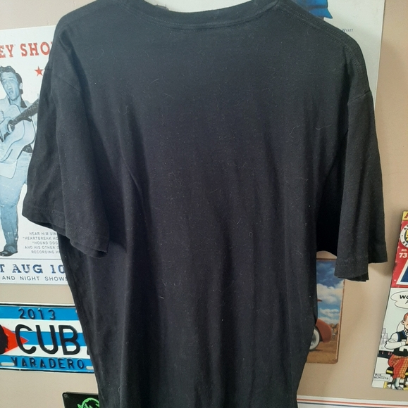 Black T-shirt with skeleton image limited edition 2020 large - Picture 3 of 7